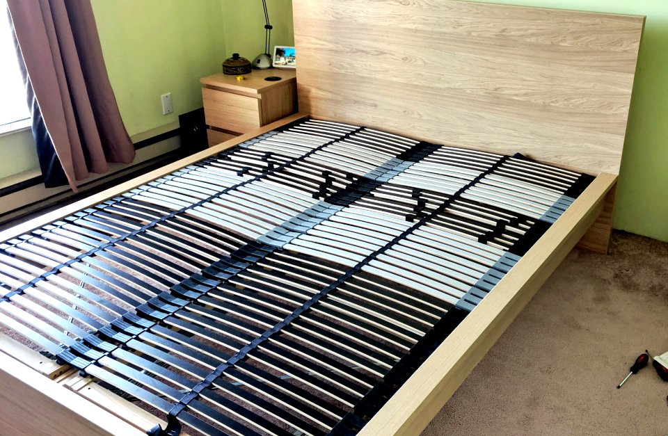 IKEA Leirsund Slatted Mattress Base