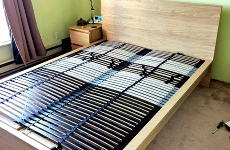 IKEA Leirsund Slatted Mattress Base