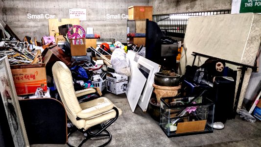 Condo Junk Removal Day: It Got Fuller