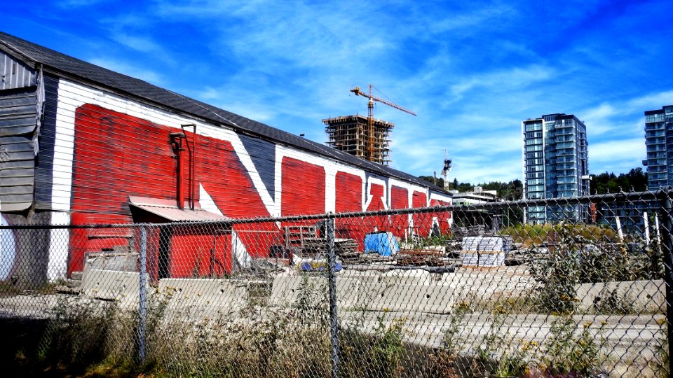 Development Near Boundary Rd.