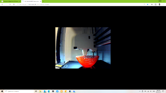 Internal Cam of 3D Printer photo