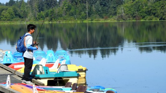 Burnaby's Deer Lake