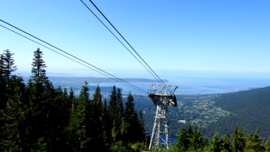 Grouse Moutain by Gondola photo