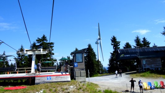 Grouse Moutain by Gondola