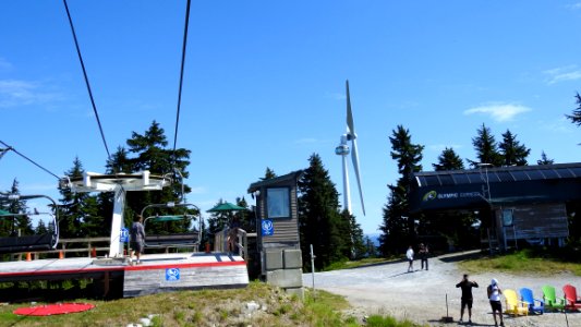 Grouse Moutain by Gondola photo