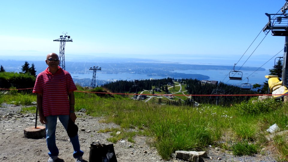 Grouse Moutain by Gondola photo