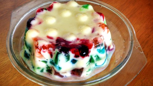 Broken Jello Pudding