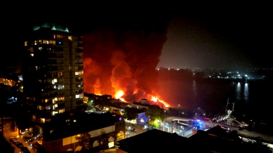 Last Night's Fire