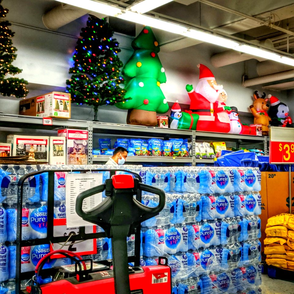 Really, Walmart? In Mid-September?