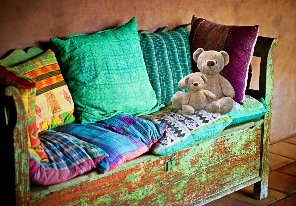 Pillow furniture substances