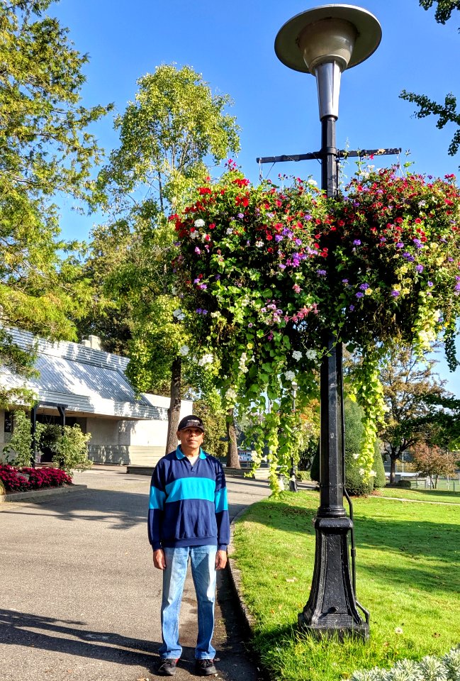 October BC Flower Baskets