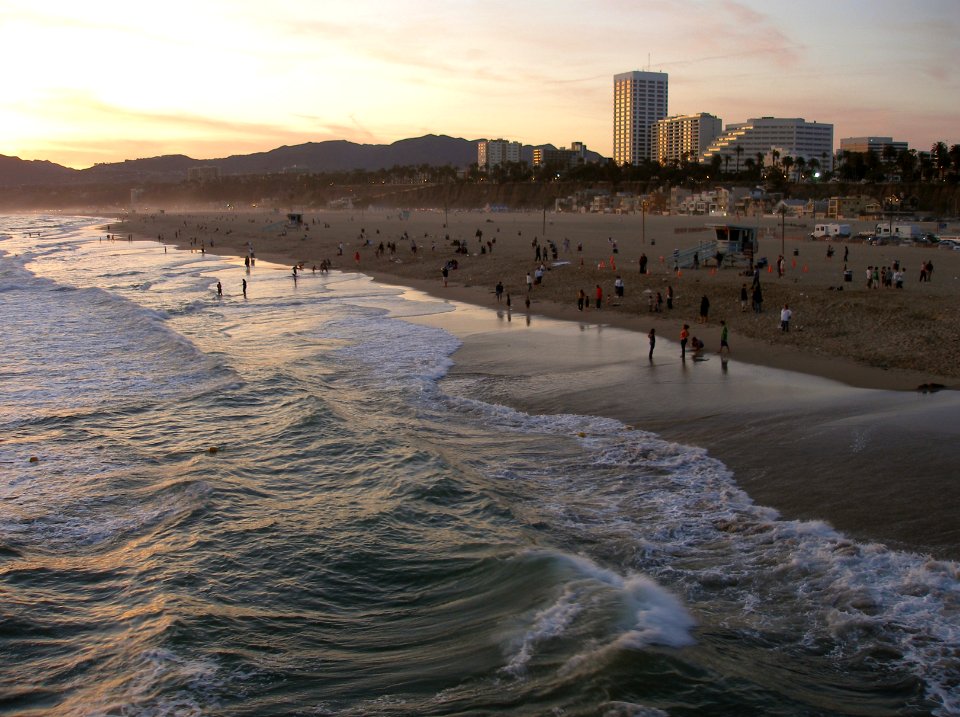 Santa Monica Shore photo