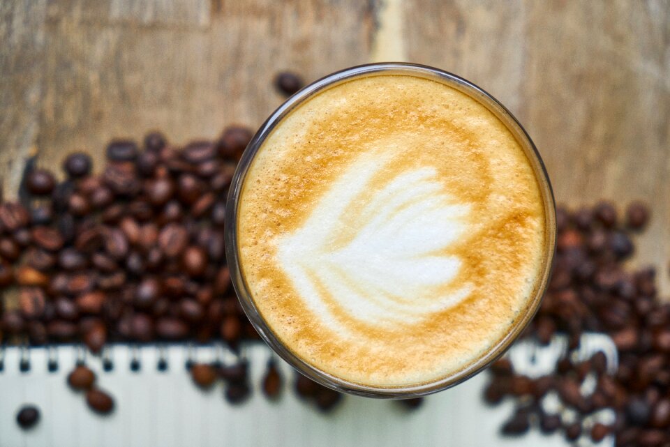 Cup wake good morning