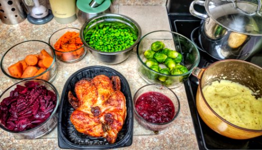 Our Own Little Monday Thanksgiving