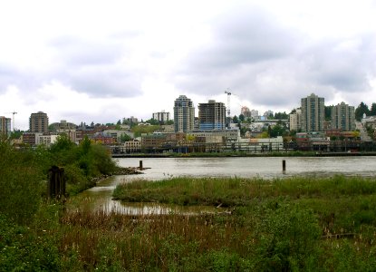 Downtown New West. photo