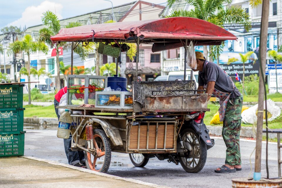 Stand motorized business