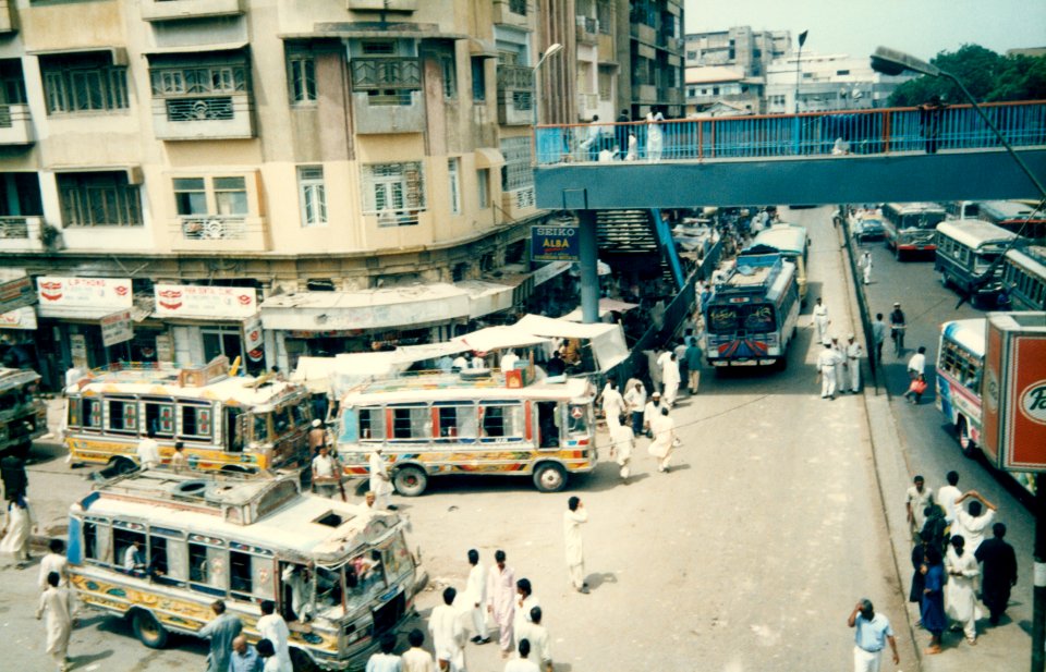 Jay Transits Thru Pakistan