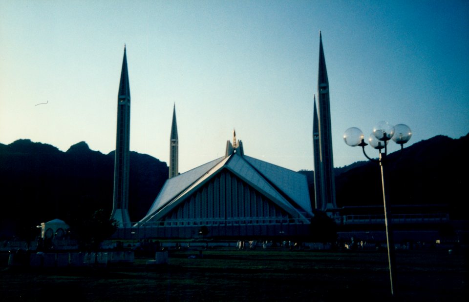 Jay Transits Thru Pakistan