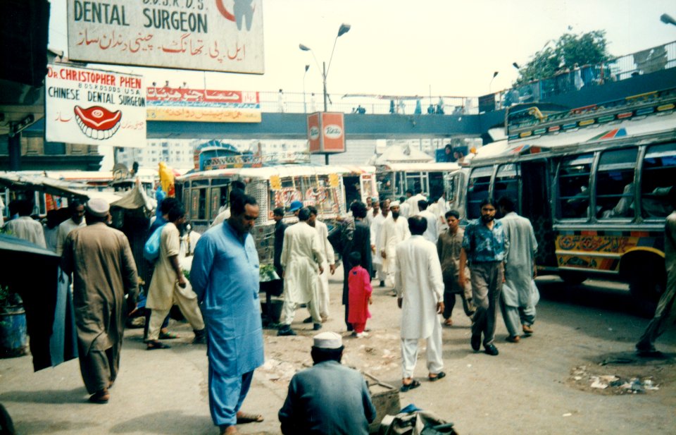 Jay Transits Thru Pakistan