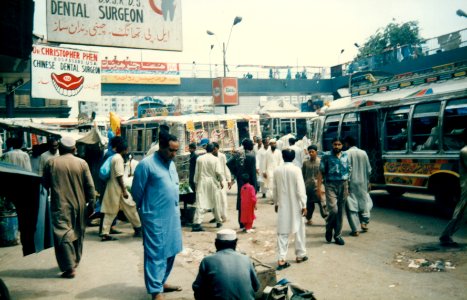 Jay Transits Thru Pakistan photo