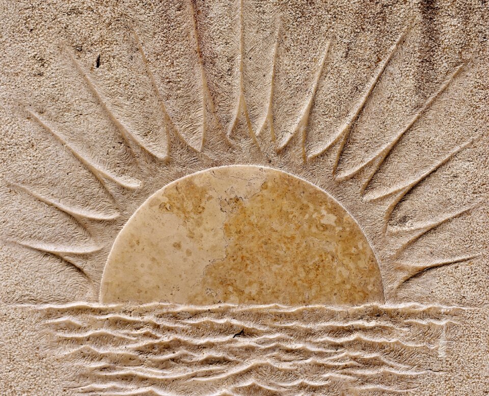 Sun horizon granite