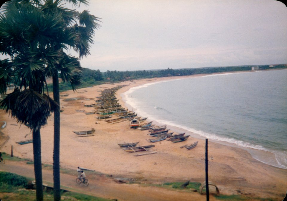 Early Trips to Sri Lanka