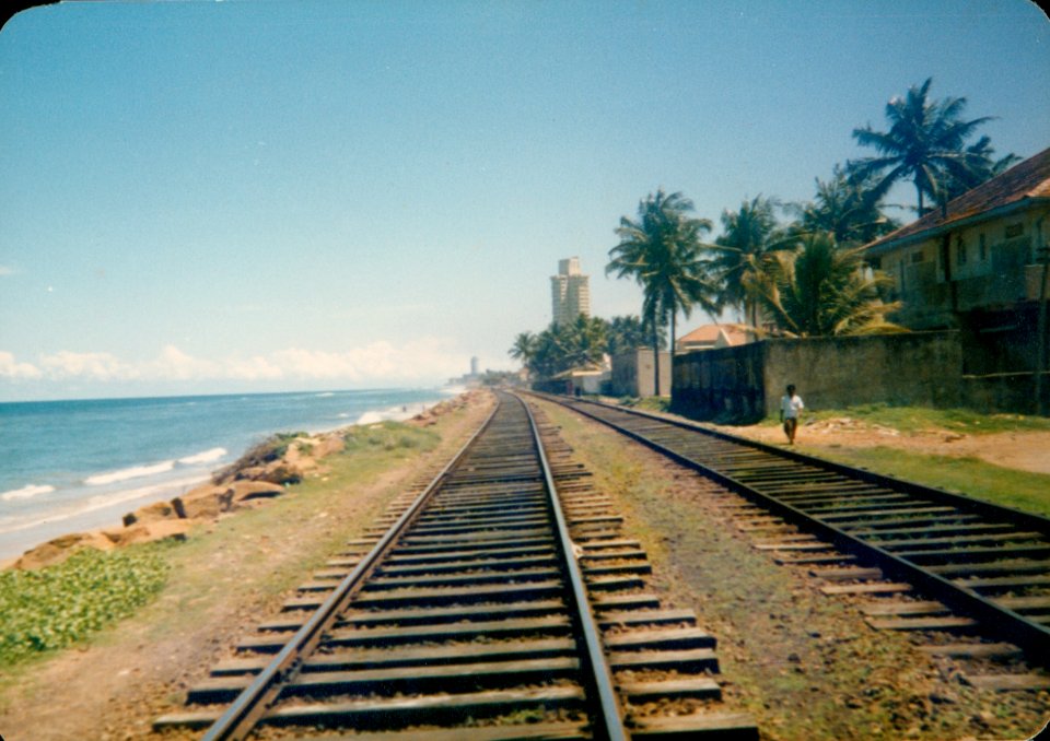 Early Trips to Sri Lanka