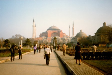 Three Trips to Turkey