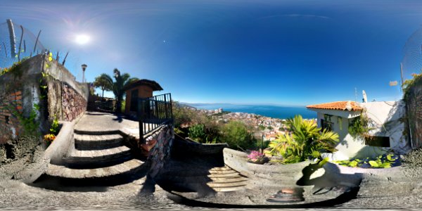 360° Overlooking Old Town, Puerto Vallarta photo