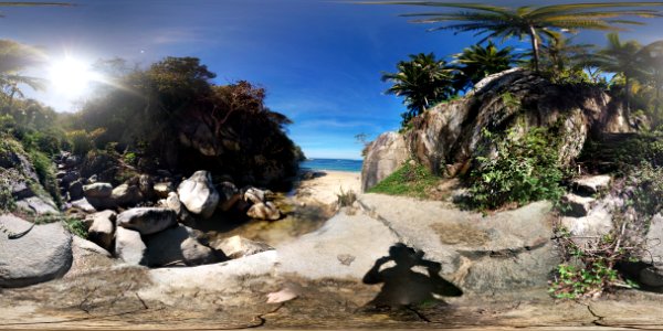 360° Beach (Trail from Boca De Tomatlan) photo