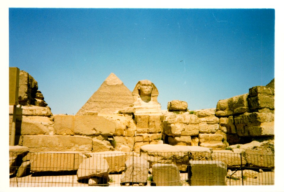 Jay Goes to Egypt 1987