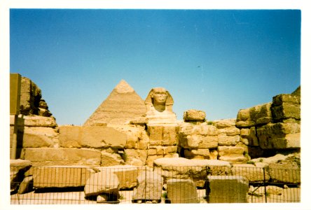 Jay Goes to Egypt 1987 photo