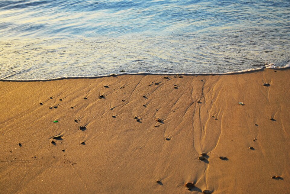 Water background floor