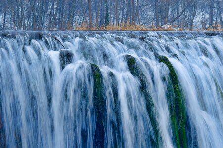 Cold winter stream