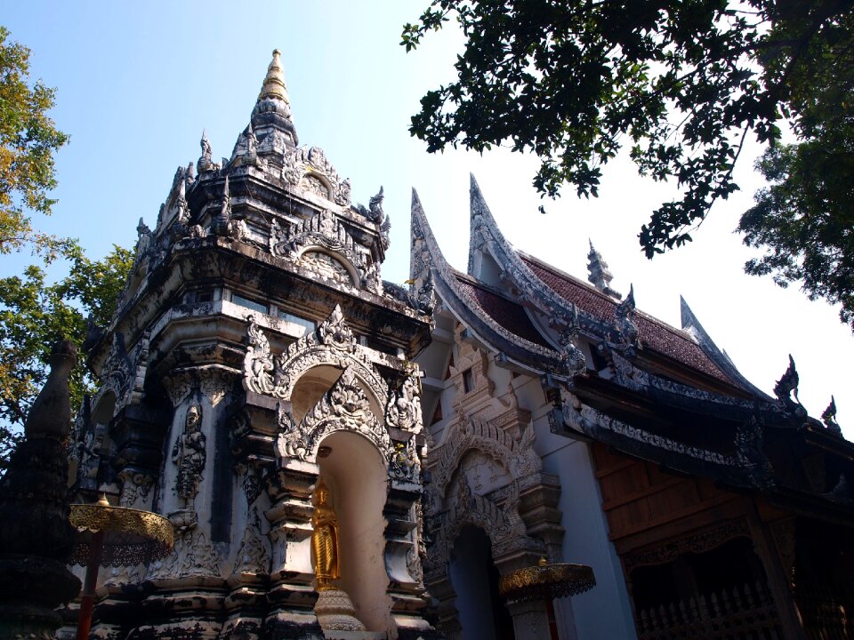 Wat phra that doi noi payoa thailand