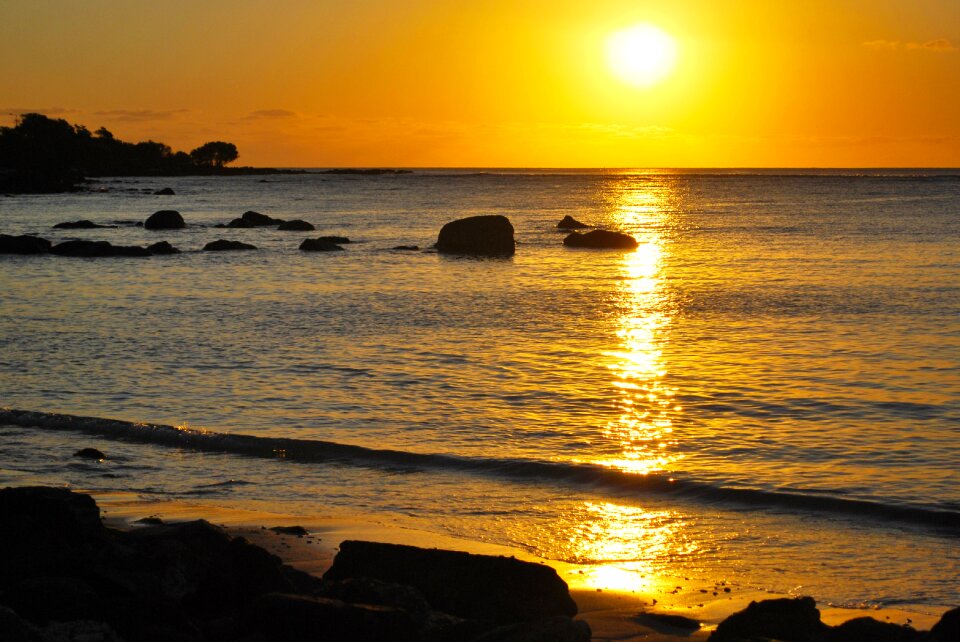 Beautiful nature end