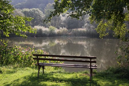 Silent landscape rest