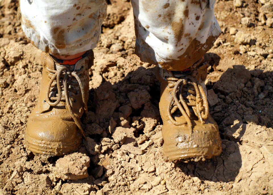 Mud footwear hiking