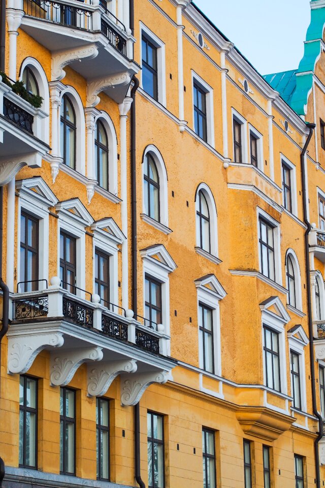 Architecture finland area
