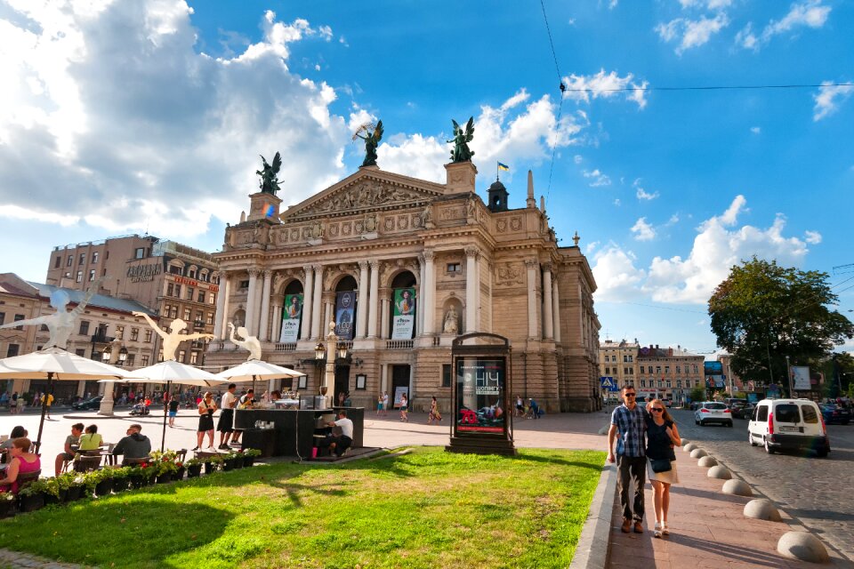 Lvov ukraine historically