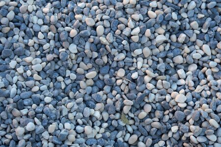 Pebbles sea nature