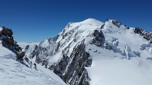 Chamonix mont blanc group mountains