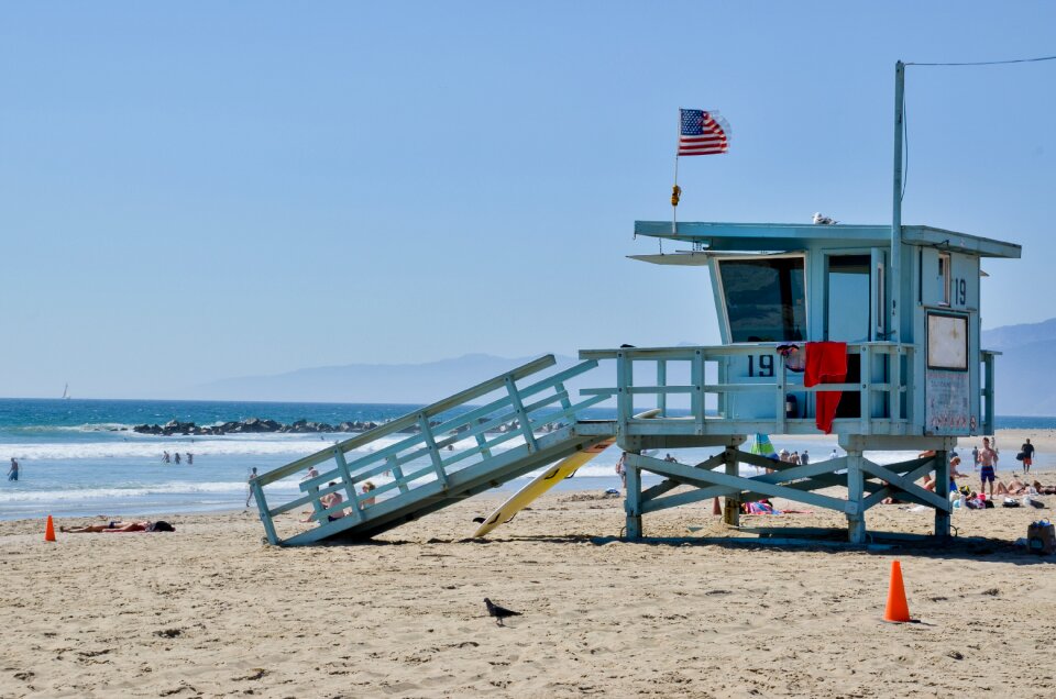 California beach los angeles