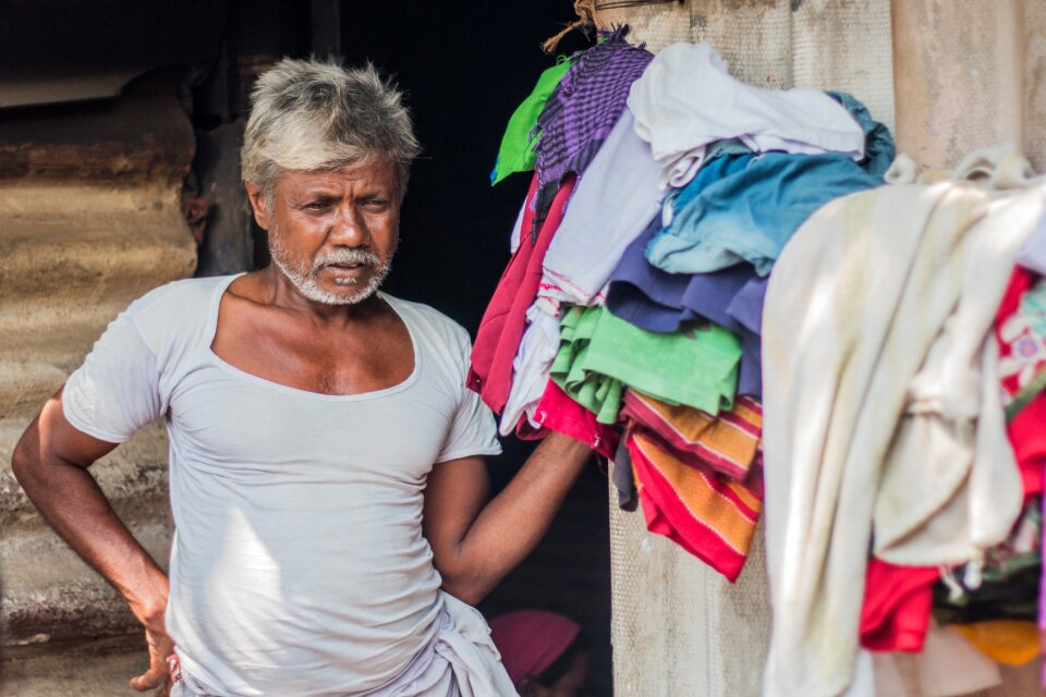 People mature grandfather