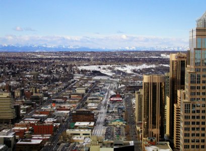 Calgary, AB Tower Series 1/12
