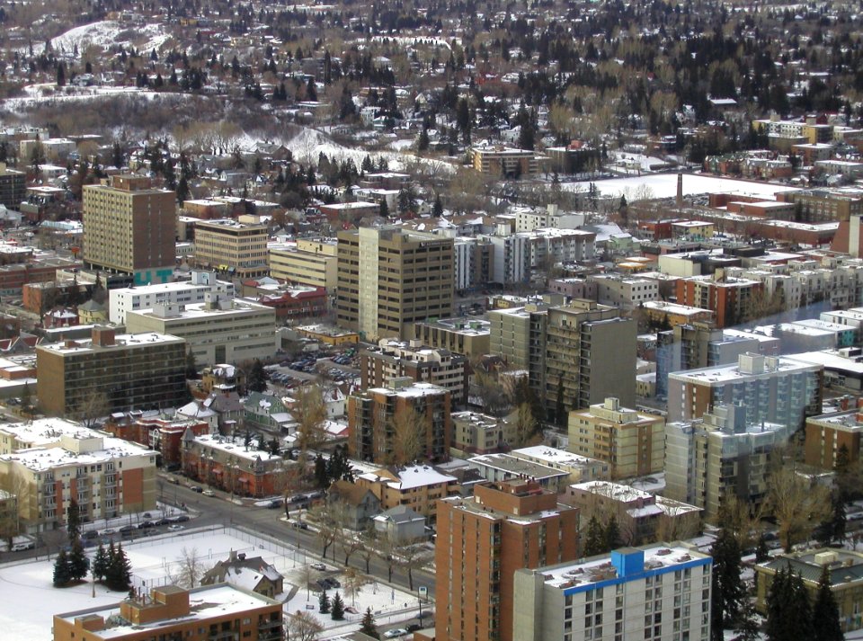 Calgary, AB Tower Series 3/12