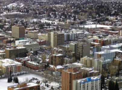 Calgary, AB Tower Series 3/12