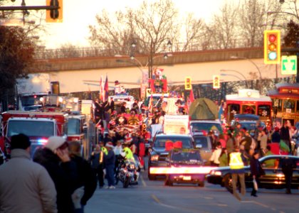 Parade Line-Up