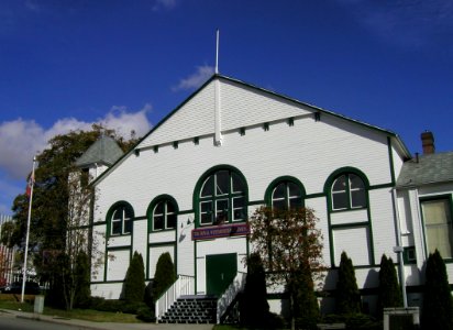 New Westminster, BC Armory photo