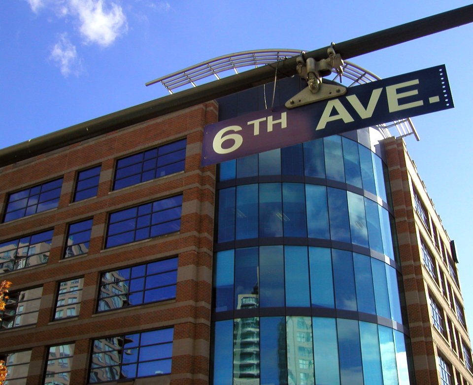 Everything's Up by 6th & 6th